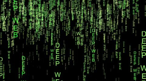 Deep web code on the internet Stock Photos