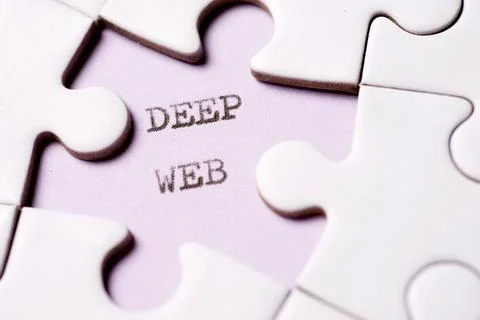 Deep web concept view Фото