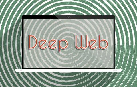 Deep web Stock Illustration