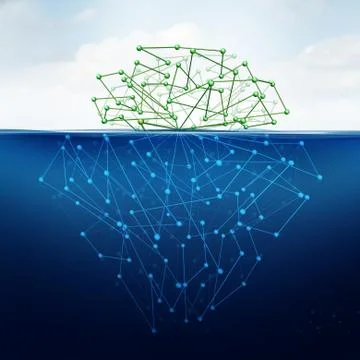 Deep Web 스톡 일러스트