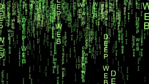 Deep web text code matrix style Stock Footage 117442848