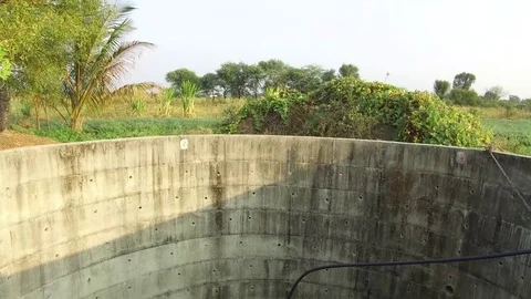 Deep well Stock Footage 75052427