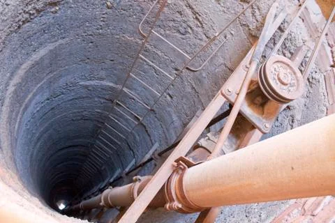 Deep well Stock Photos