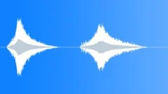 Deep Whoosh - 2 itemsSound Effect