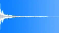 Deep Wood Impact With Falling ElementsSound Effect