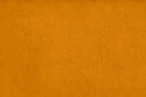 Deep yellow coarse plaster wall Stock Photos