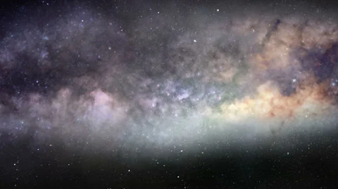 Deep zoom into the galaxy Stock Footage 35156264