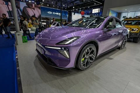 Deepal Makes its Debut at the 23rd Changchun Auto Expo Fotos de archivo