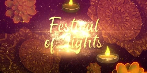 Deepavali Stock Footage 273756742