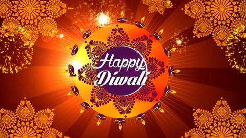 Deepawali Illustrazione stock
