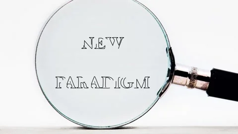 A deeper inspection shows cryptic writing. Then the focus shifts to a revealed Stock Footage 327360220