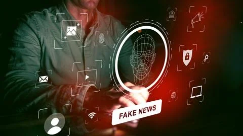 Deepfake technology raises concerns about misinformation and security in Stock Photos
