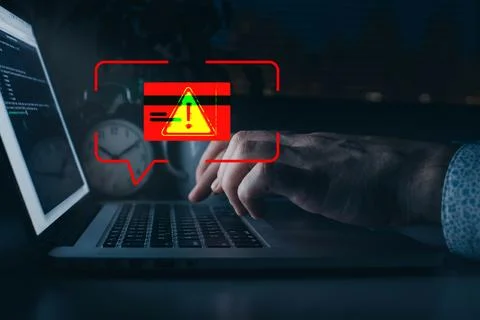 Deepfake technology raises concerns about online security and identity theft Stock Photos