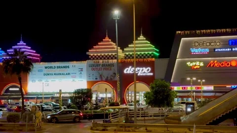 Deepo Shopping Mall Stock Footage 305800729