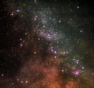 Deeps of space Stock Photos