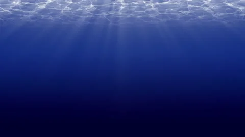 Deepwater looping background in 4k Stock Footage 40340291