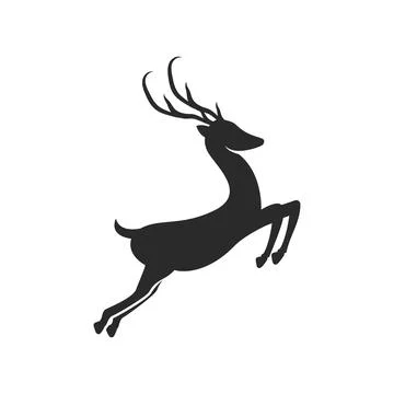 Deer antler ilustration Illustration
