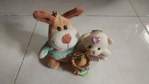 Deer doll Stock Photos