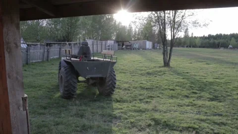 Deer farm Stock Footage 162933379