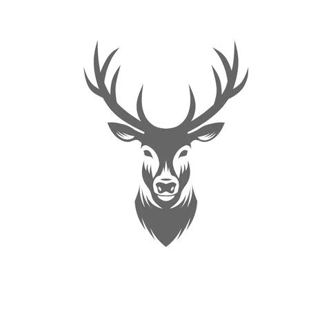 Deer head design vector illustration Stock Illustration