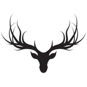 Deer Head Stock-Illustration