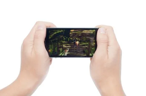 Deer hunter 스톡 사진