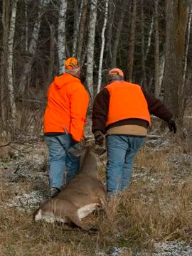 Deer Hunters Stock Photos