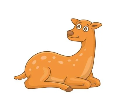 Deer icon Stock Illustration