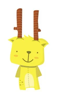 Deer Illustrazione stock