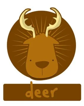 Deer Stock Illustration