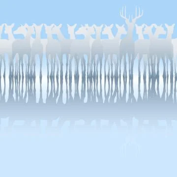 Deer Stock Illustration