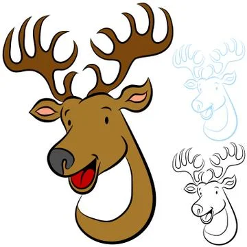 Deer Stock Illustration