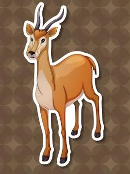 Deer Stock Illustration