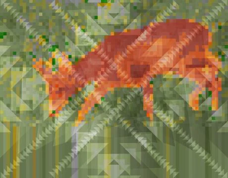 Deer 스톡 일러스트