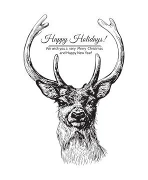 Deer Stock Illustration