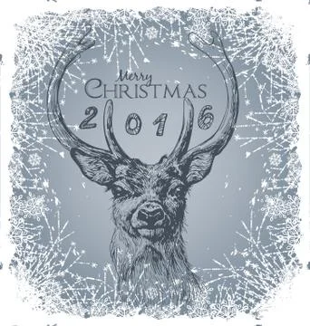 Deer Stock Illustration