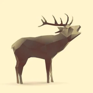 Deer Stock Illustration