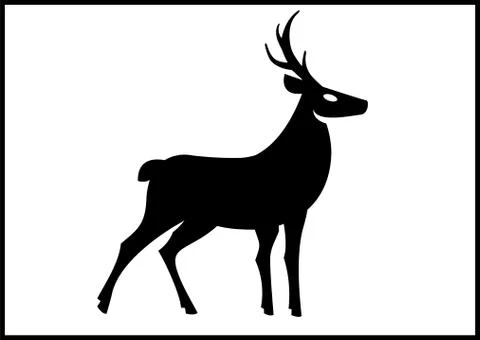Deer Stock Illustration