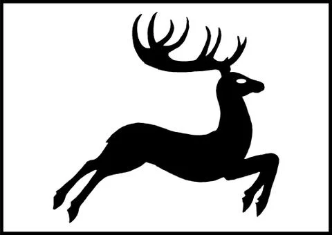 Deer Stock Illustration