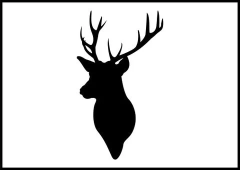 Deer Illustrazione stock