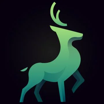 Deer Stock Illustration