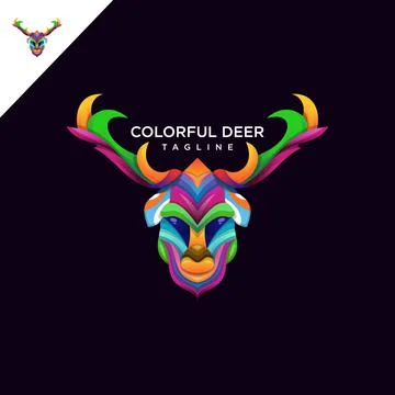 Deer Illustrazione stock