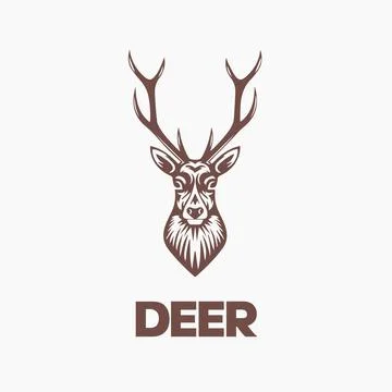 Deer Stock Illustration