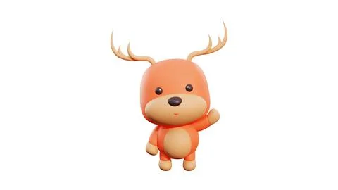 Deer Ilustración de archivo