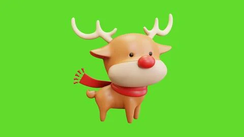 Deer Stock Illustration