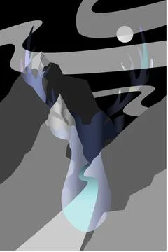 Deer Ilustración de archivo