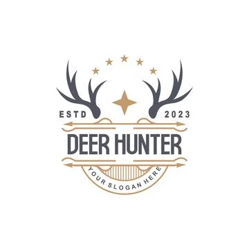 38,684 Antler Logo Images, Stock Photos, 3D objects, & Vectors