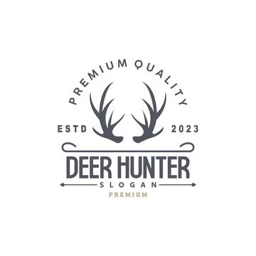 38,684 Antler Logo Images, Stock Photos, 3D objects, & Vectors