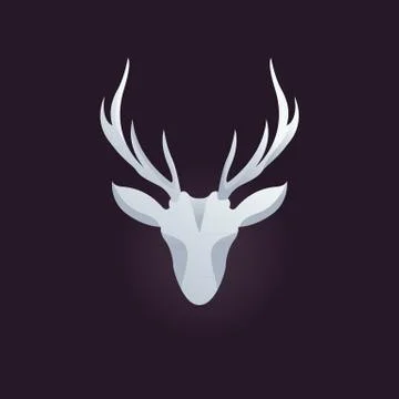 Deer logo Stock Illustration