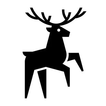Deer Logo Stock Illustration